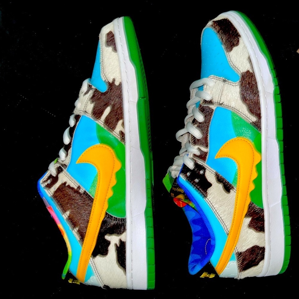 Nike SB Dunk Low
Ben & Jerry's Chunky Dunky USED